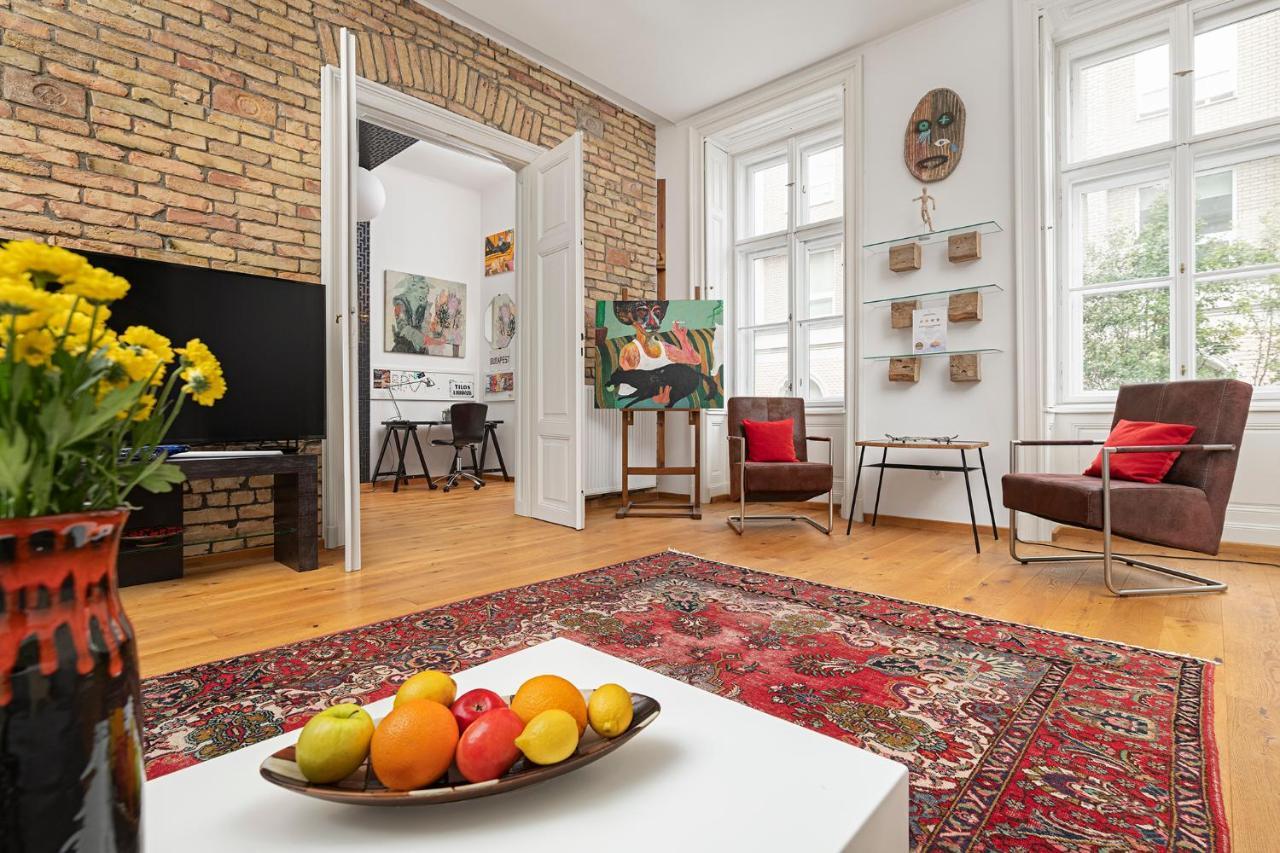 Bonbon Style Apartman Budapest Exterior foto